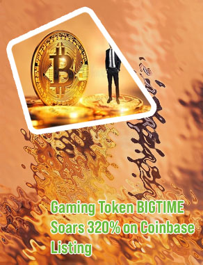 Big time crypto coin