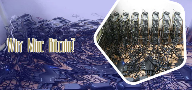 Bitcoin mining system