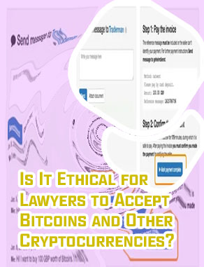 Bitcoins can be purchased in exchange of services