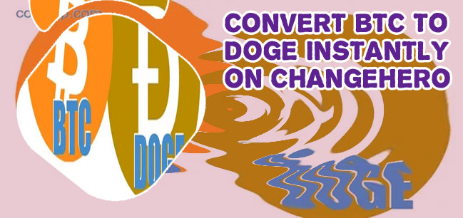 Btc to dogecoin