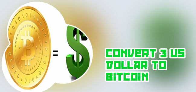 Convert dollar to bitcoin