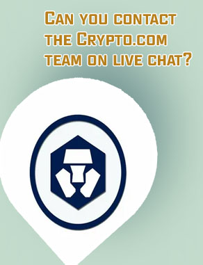 Cryptocom live chat