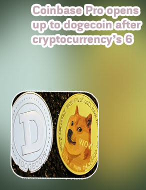 Dogecoin coming to coinbase