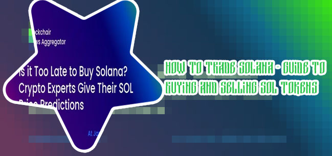 How to buy solana crypto