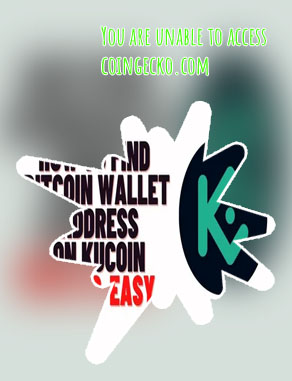 How to find crypto wallet address