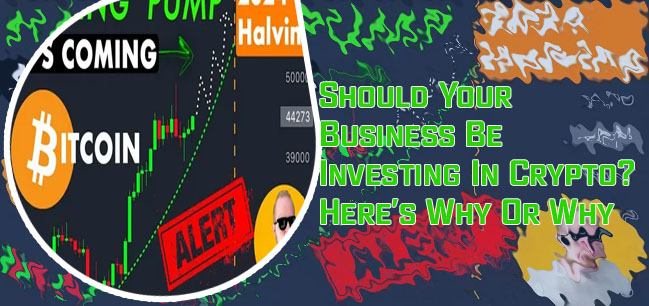 Invest all profits in crypto