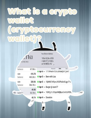 Online bitcoin wallet