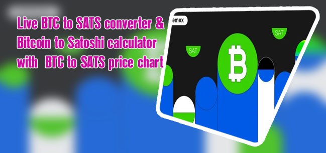 Sats calculator bitcoin